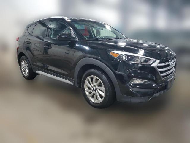  HYUNDAI TUCSON 2018 Черный