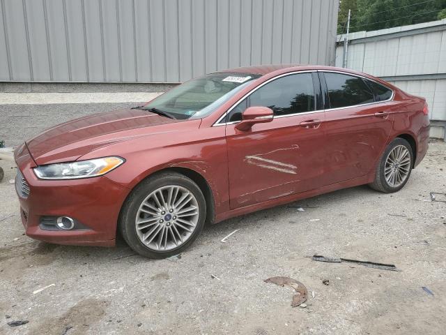 2014 Ford Fusion Se за продажба в West Mifflin, PA - Side