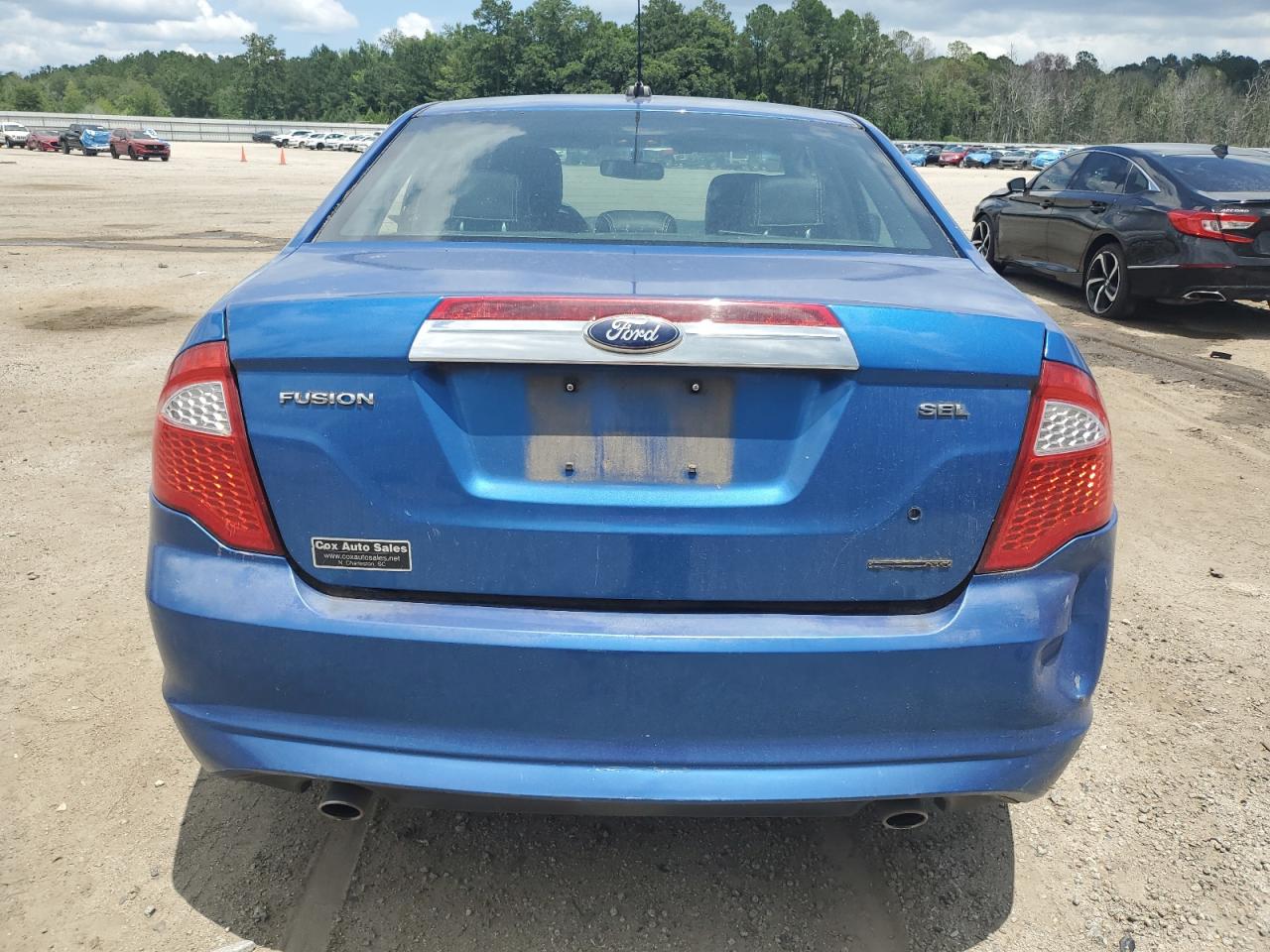 2012 Ford Fusion Sel VIN: 3FAHP0JG0CR422077 Lot: 59409844