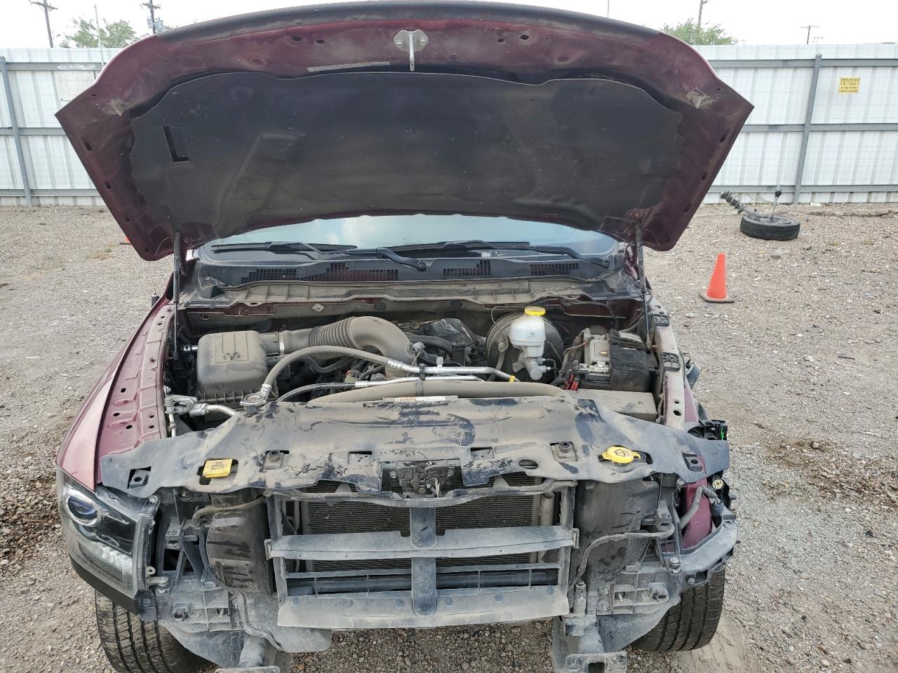 2021 Ram 1500 Classic Slt VIN: 1C6RR7LT4MS528069 Lot: 57504494