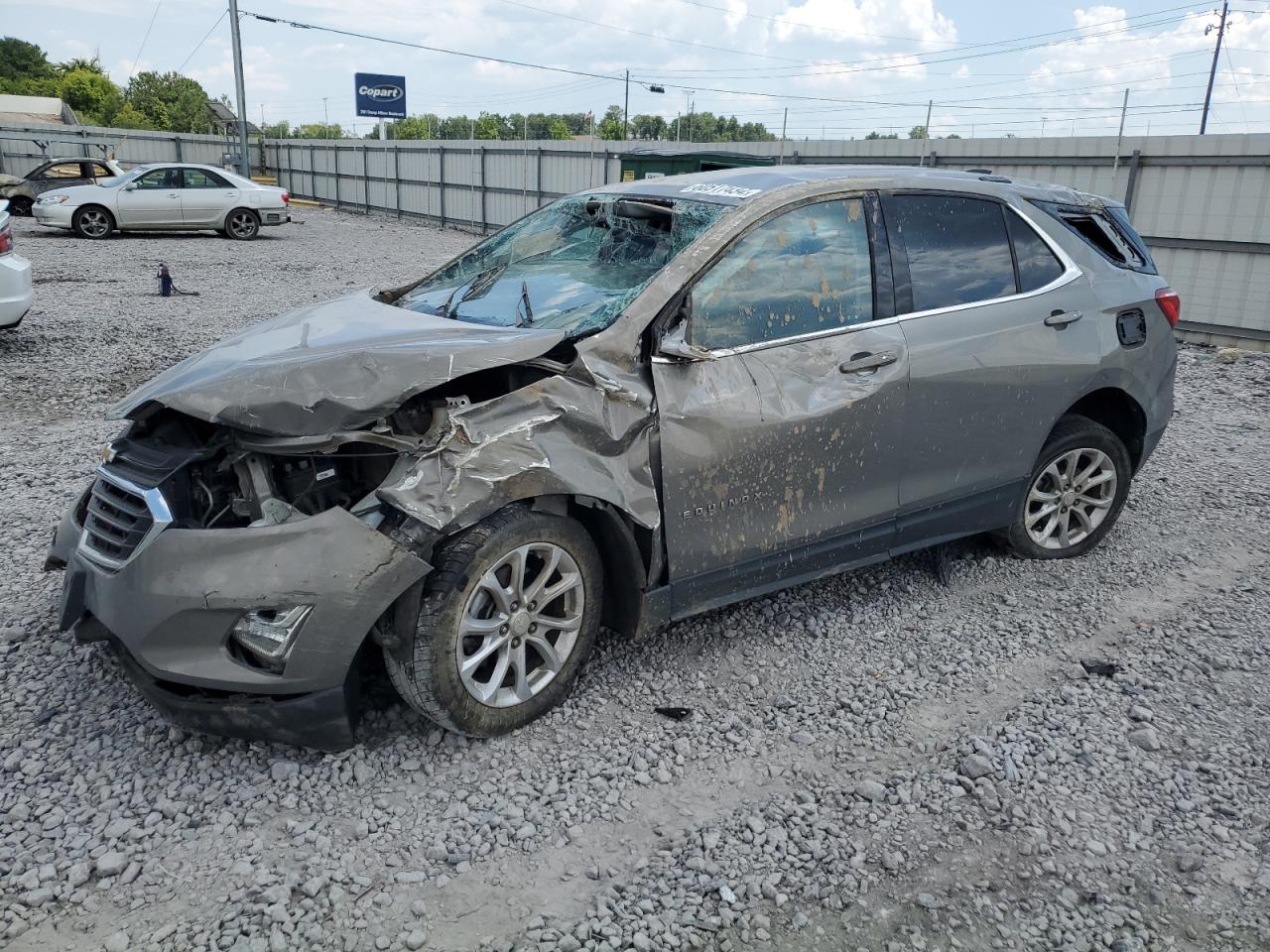 3GNAXKEV2KS514872 2019 CHEVROLET EQUINOX - Image 1