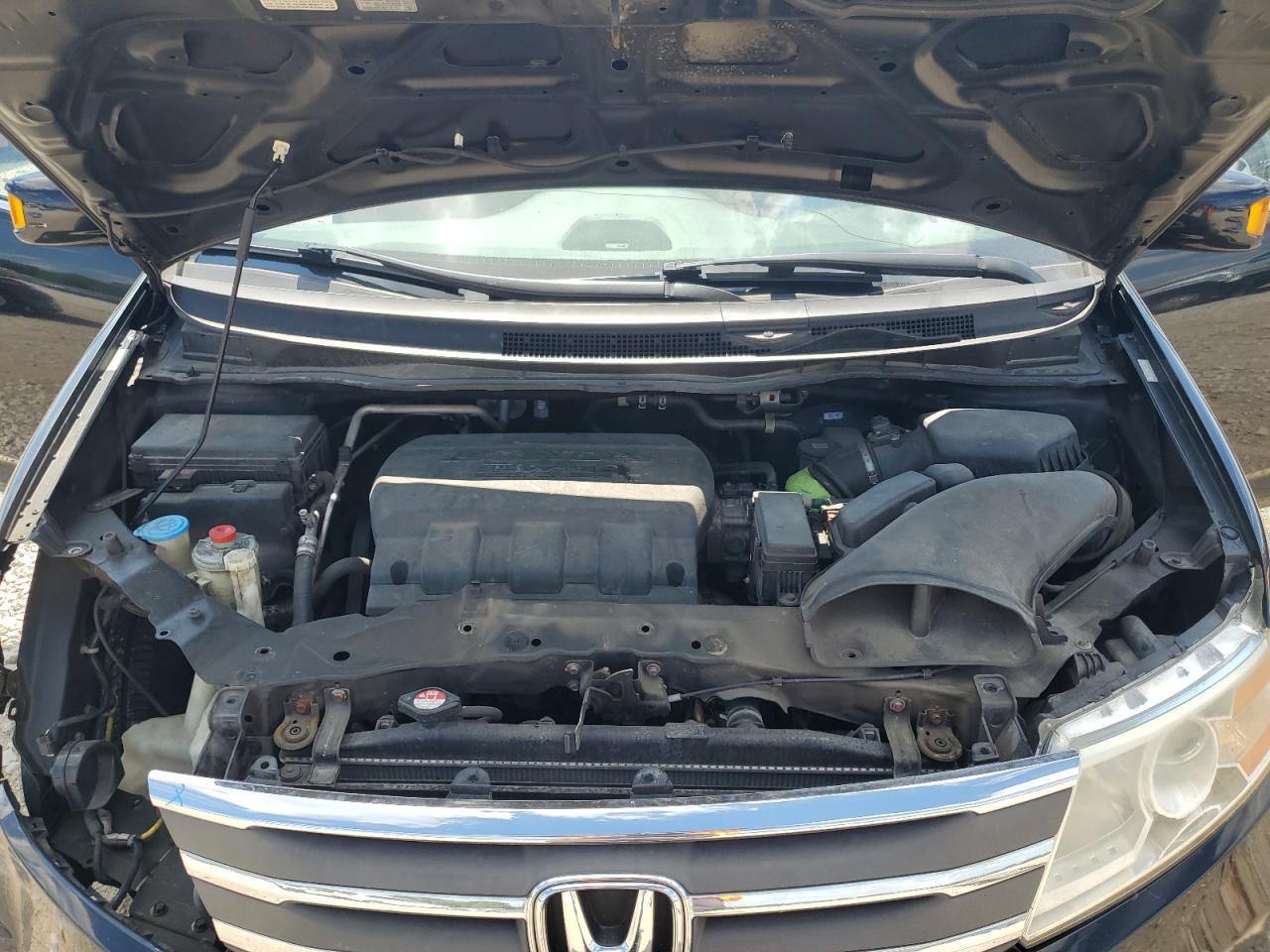 2012 Honda Odyssey Touring VIN: 5FNRL5H92CB020593 Lot: 60949484