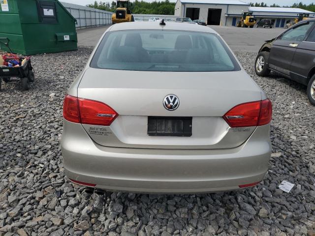  VOLKSWAGEN JETTA 2012 Бежевый
