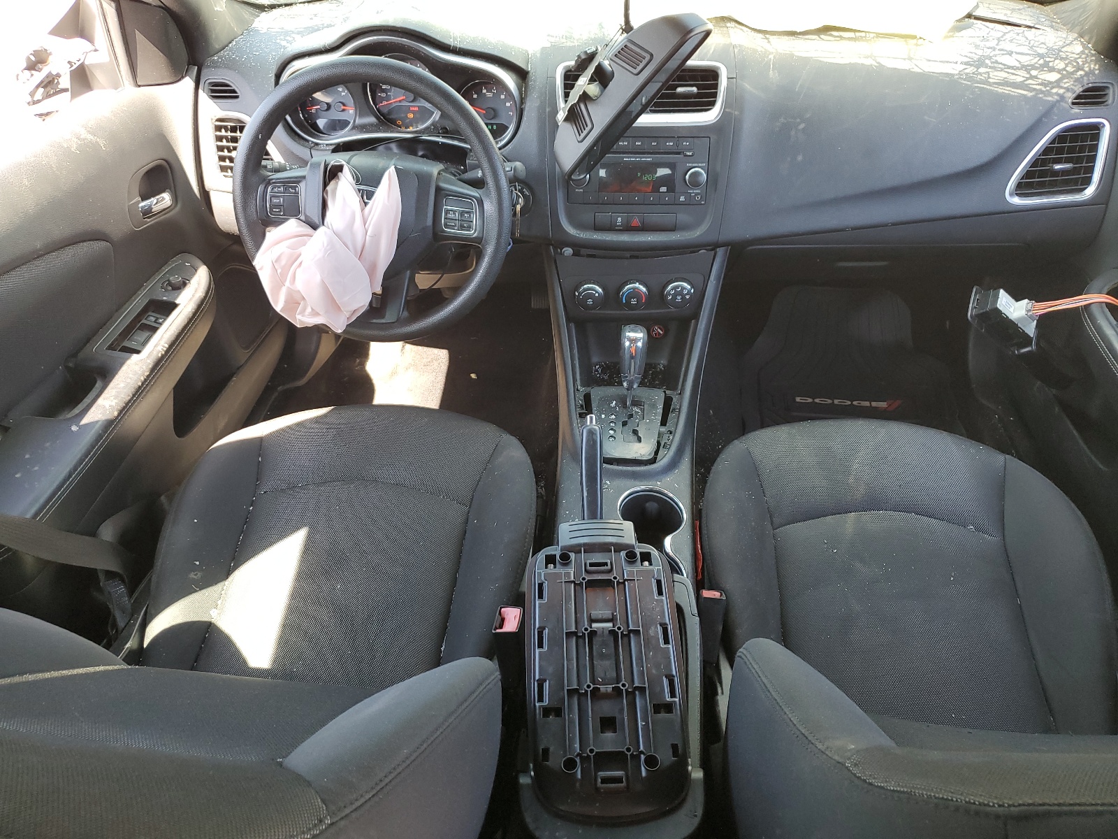 1C3CDZAGXEN224568 2014 Dodge Avenger Se