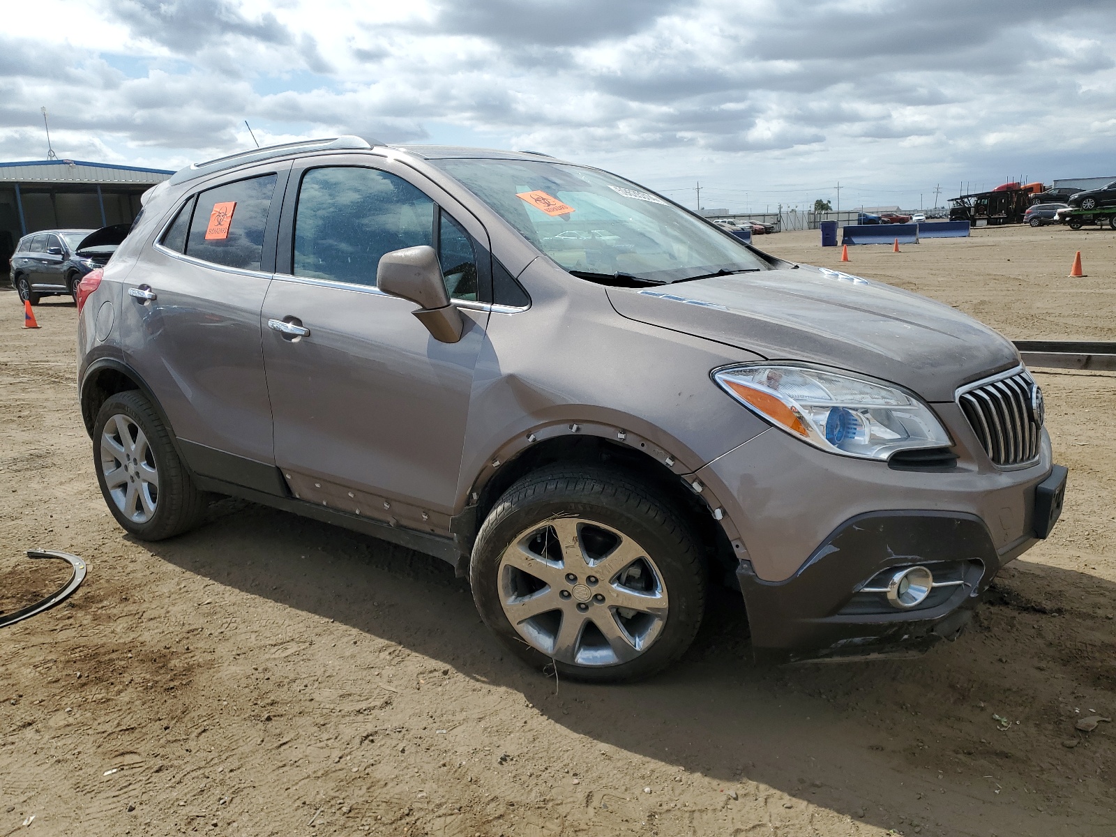 2013 Buick Encore Premium vin: KL4CJHSB0DB105987