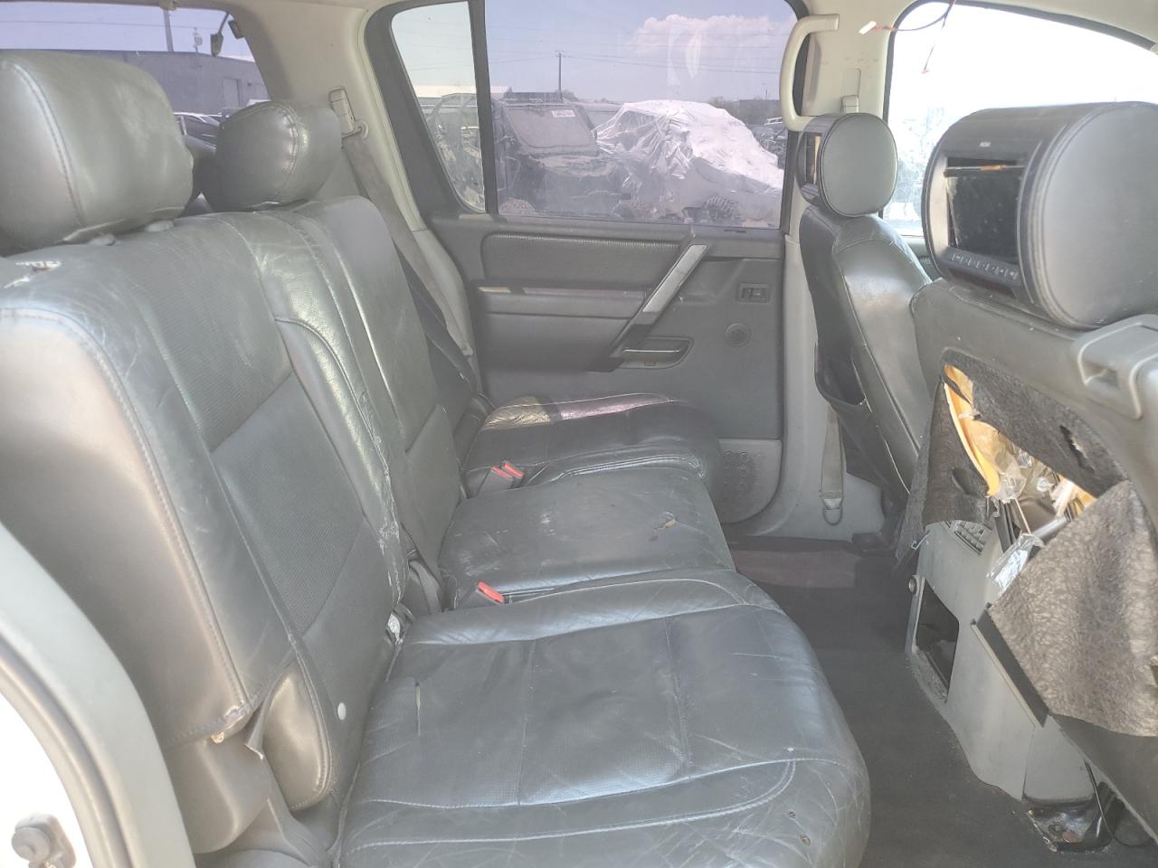 2004 Nissan Armada Se VIN: 5N1AA08A34N700663 Lot: 60900544