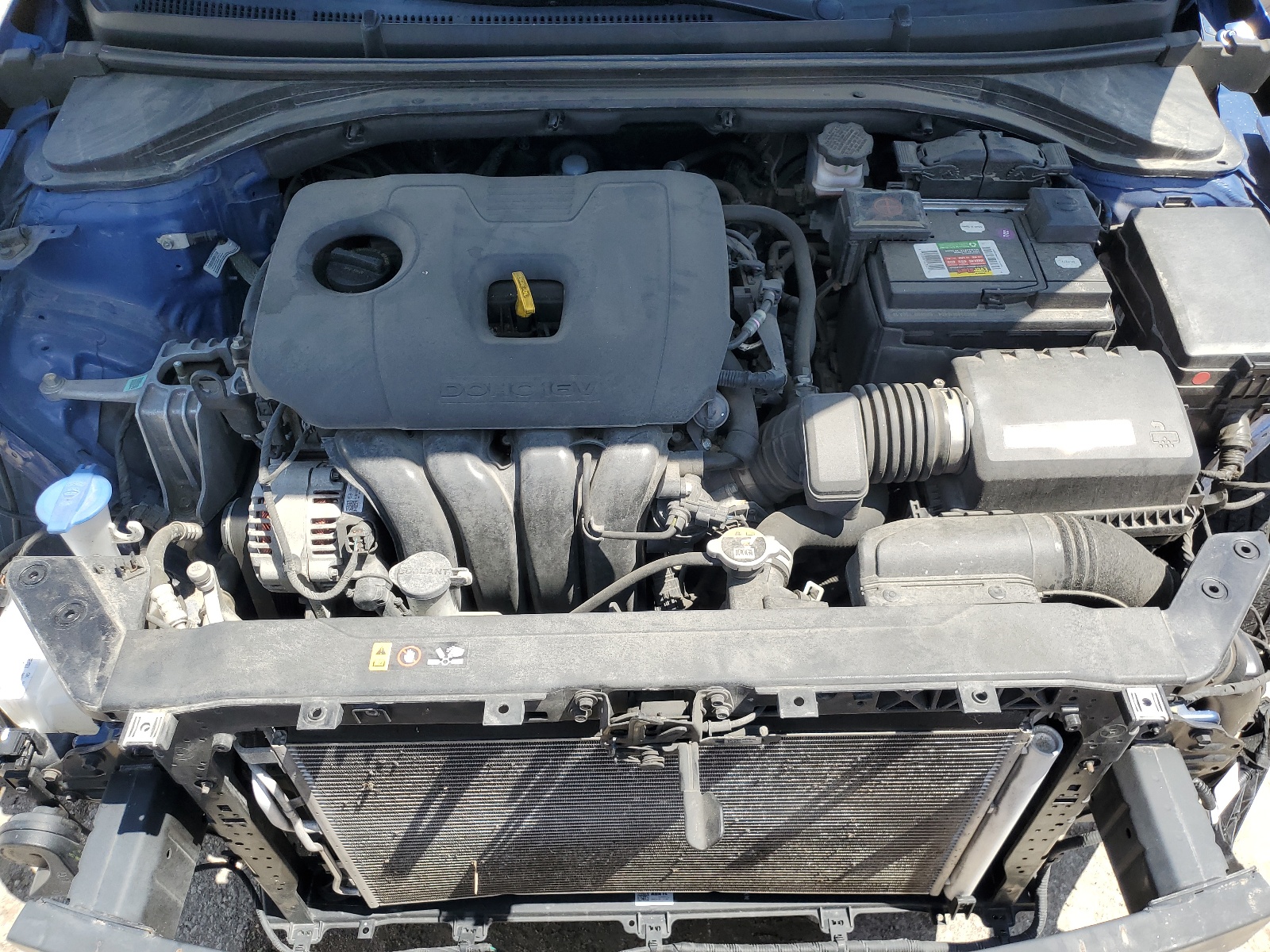 5NPD84LF9KH437437 2019 Hyundai Elantra Sel