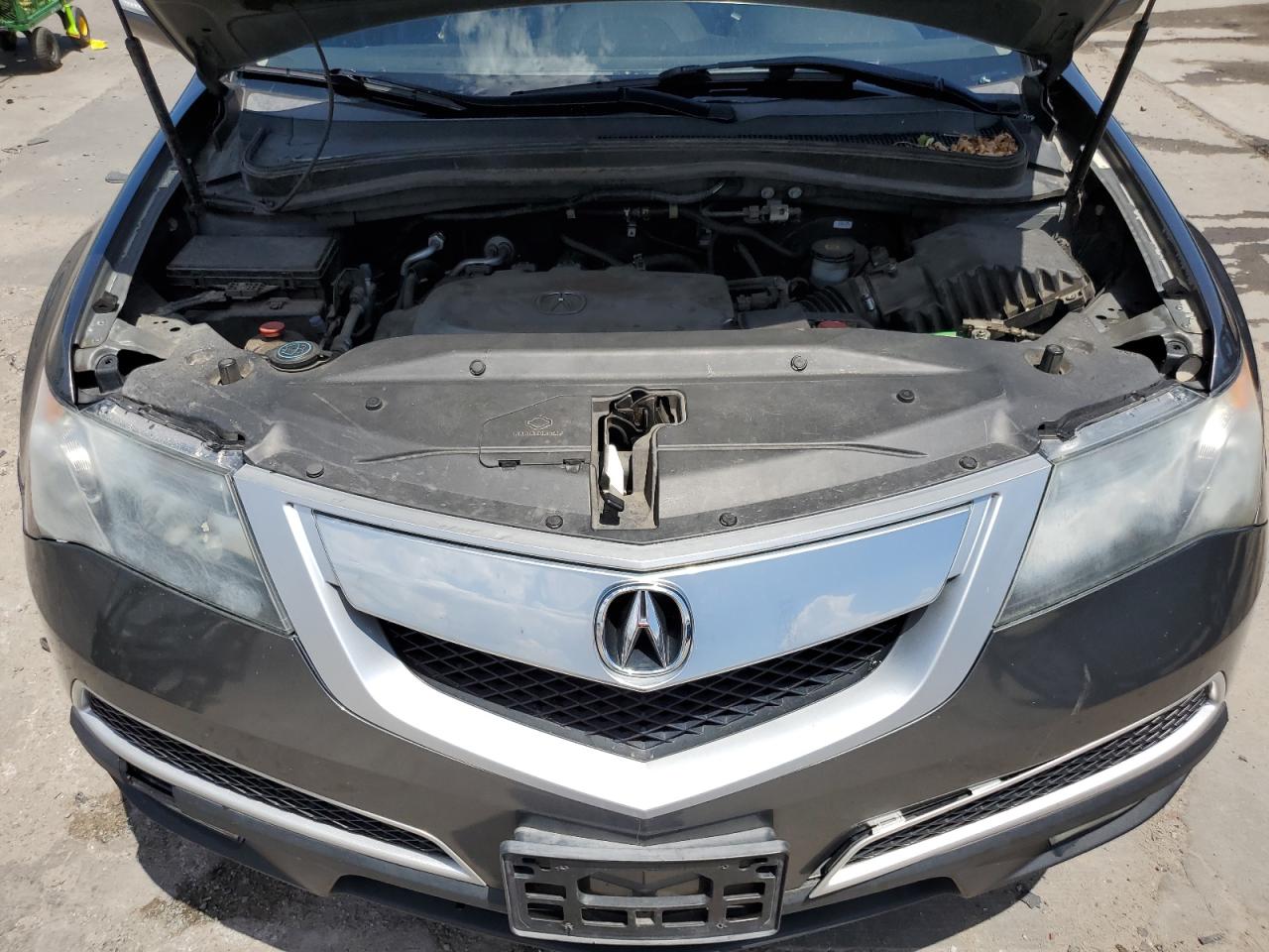 2012 Acura Mdx Technology VIN: 2HNYD2H38CH523455 Lot: 58724994