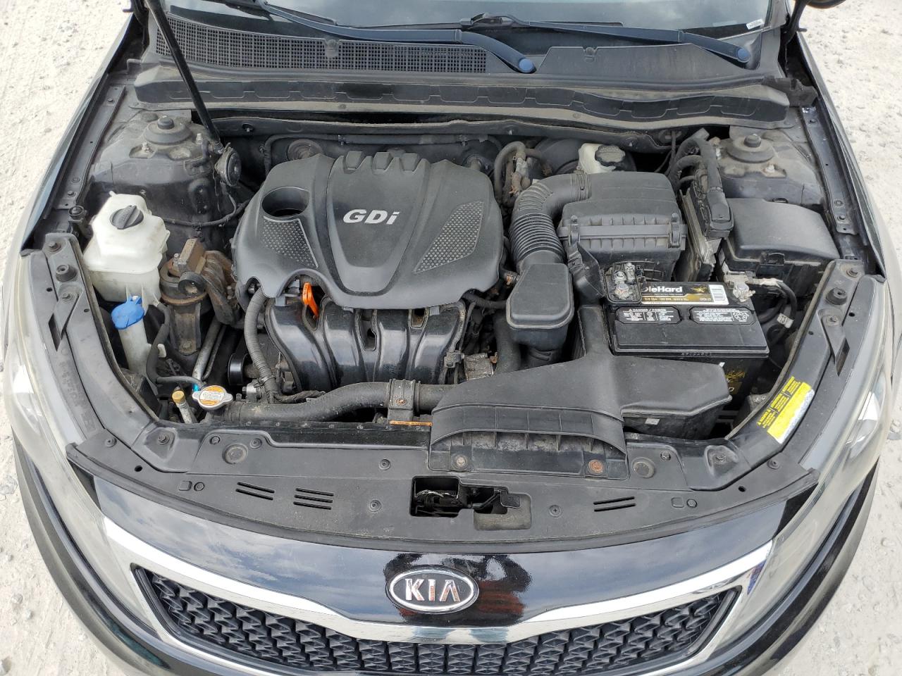 2011 Kia Optima Lx VIN: KNAGM4A78B5159440 Lot: 61016824