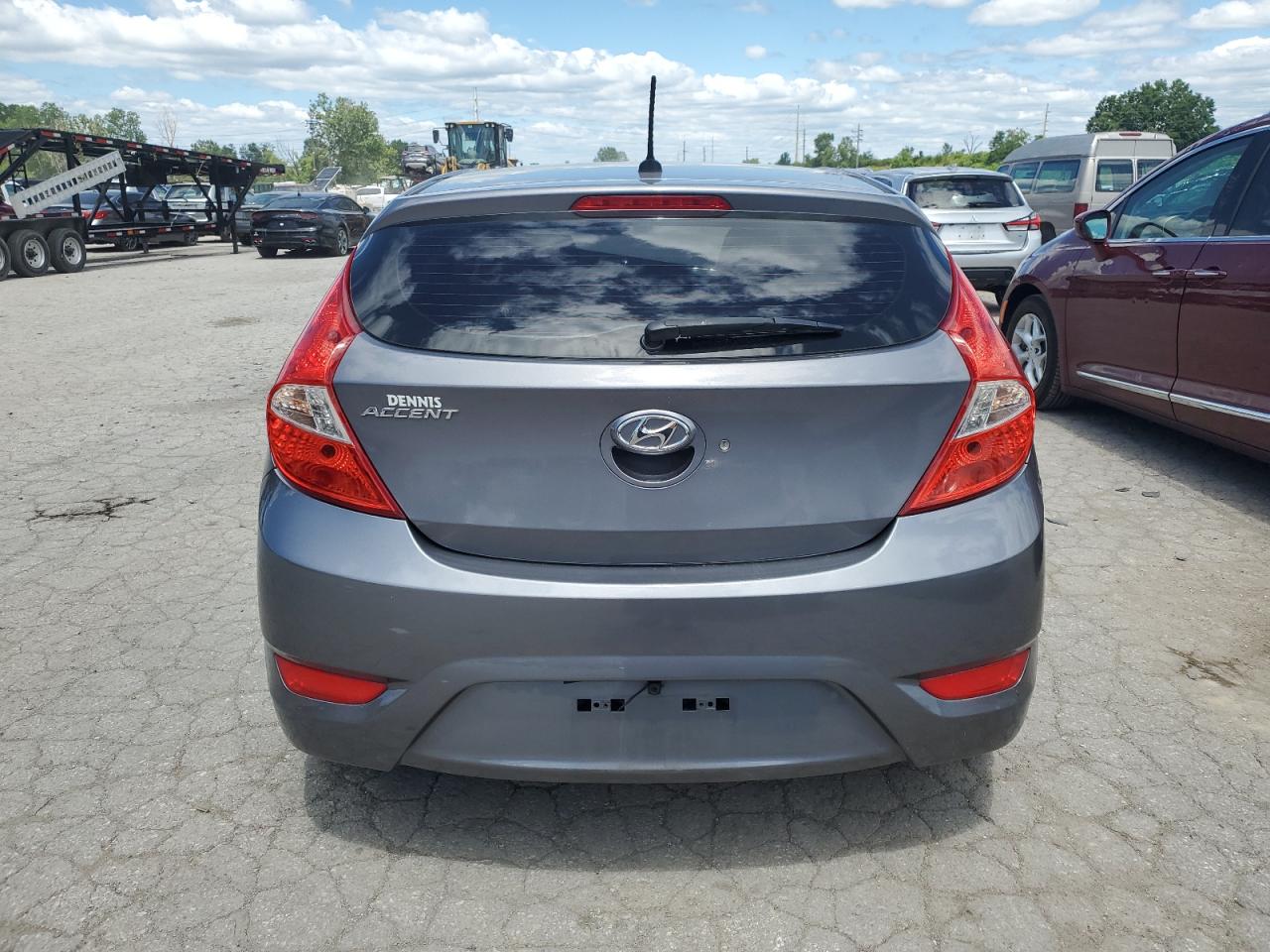 KMHCT5AE5EU190515 2014 Hyundai Accent Gls