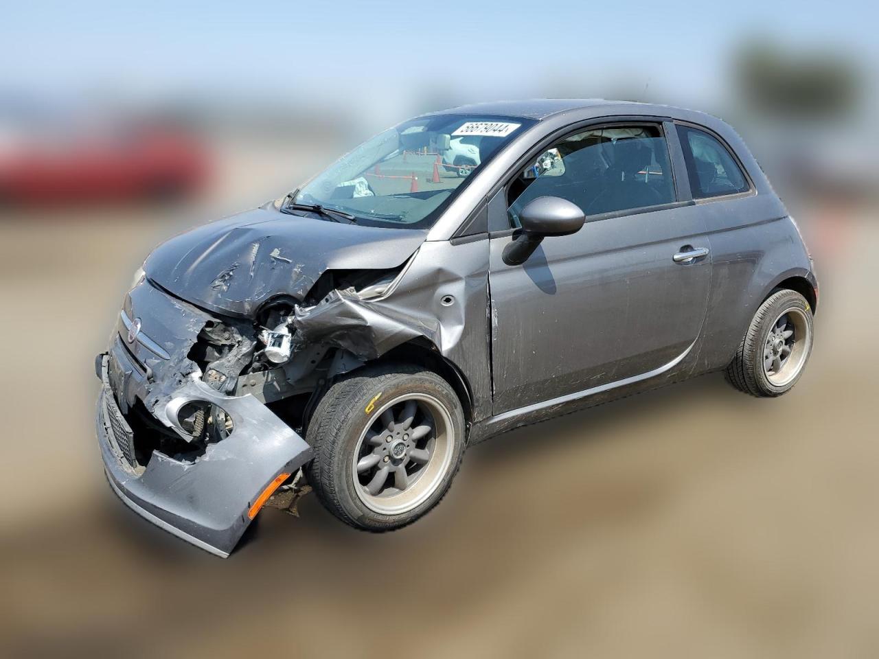 2012 Fiat 500 Pop VIN: 3C3CFFAR0CT119951 Lot: 56679044