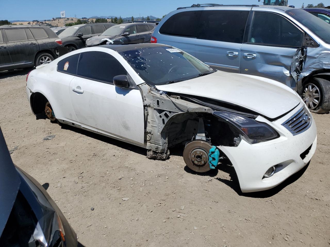 2014 Infiniti Q60 Journey VIN: JN1CV6EK9EM112567 Lot: 59347464