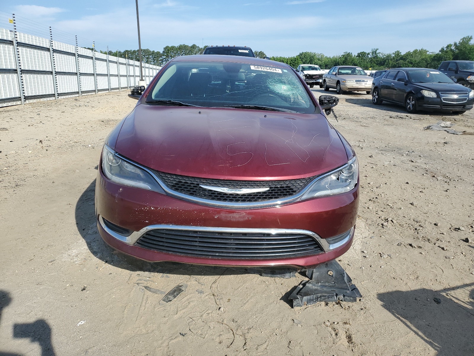 1C3CCCAB4FN705342 2015 Chrysler 200 Limited