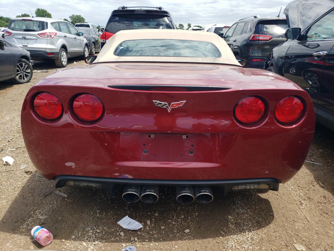 2007 Chevrolet Corvette VIN: 1G1YY36U675110094 Lot: 60674754