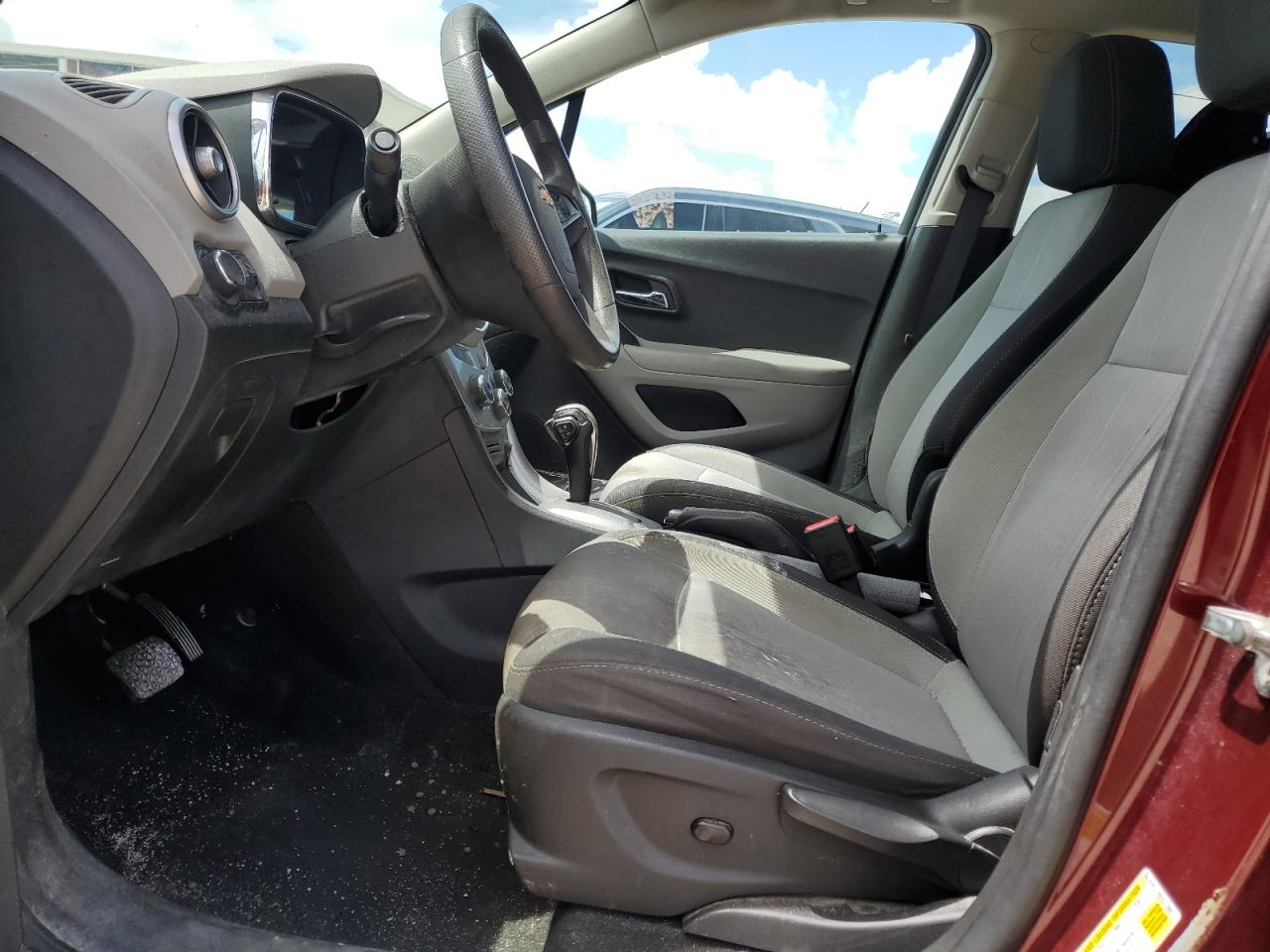 2016 Chevrolet Trax 1Lt VIN: 3GNCJLSB5GL179084 Lot: 57906004