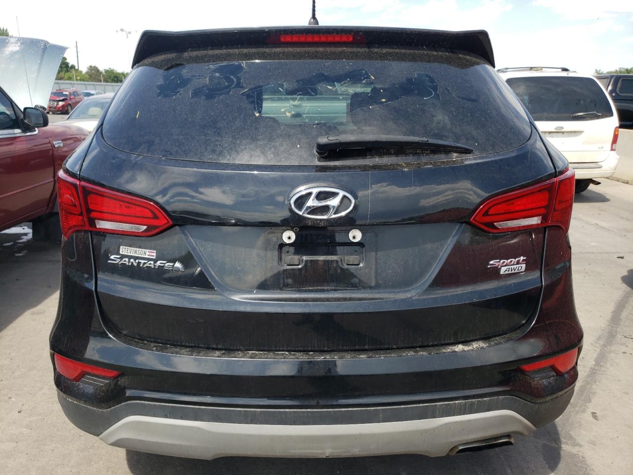 5NMZTDLBXJH095901 2018 Hyundai Santa Fe Sport