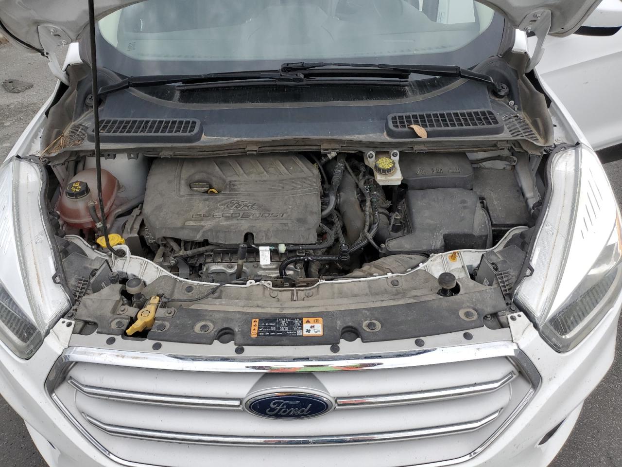 2018 Ford Escape Sel VIN: 1FMCU9HD5JUA44210 Lot: 60624954