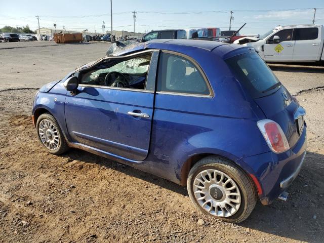  FIAT 500 2012 Синий