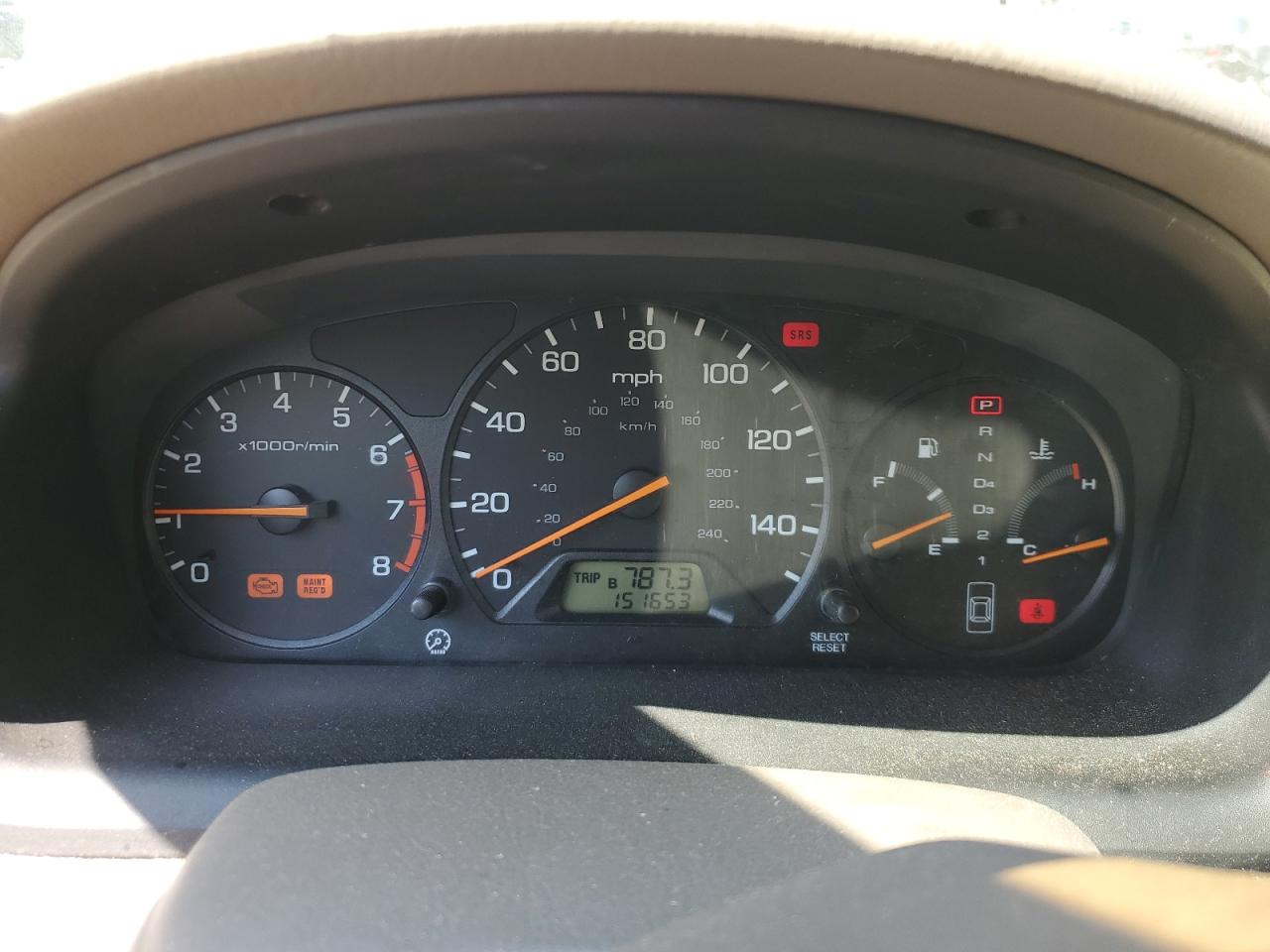 2000 Honda Accord Lx VIN: 1HGCG6654YA066640 Lot: 57385314