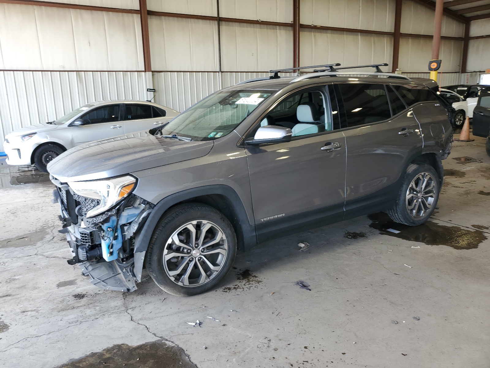 2019 GMC Terrain Slt vin: 3GKALVEXXKL295715