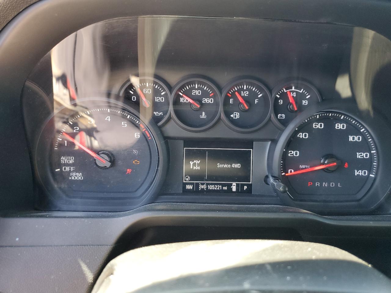 2021 Chevrolet Silverado K1500 Custom VIN: 1GCRYBEK6MZ311617 Lot: 57982794