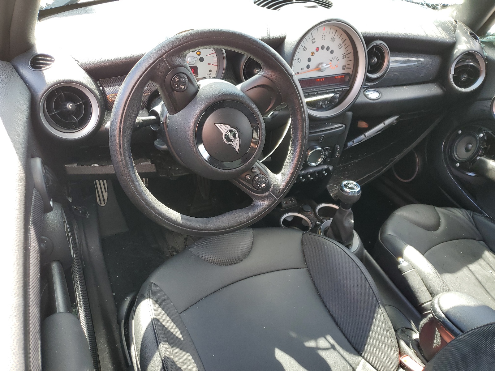 WMWSV3C55DT477222 2013 Mini Cooper S
