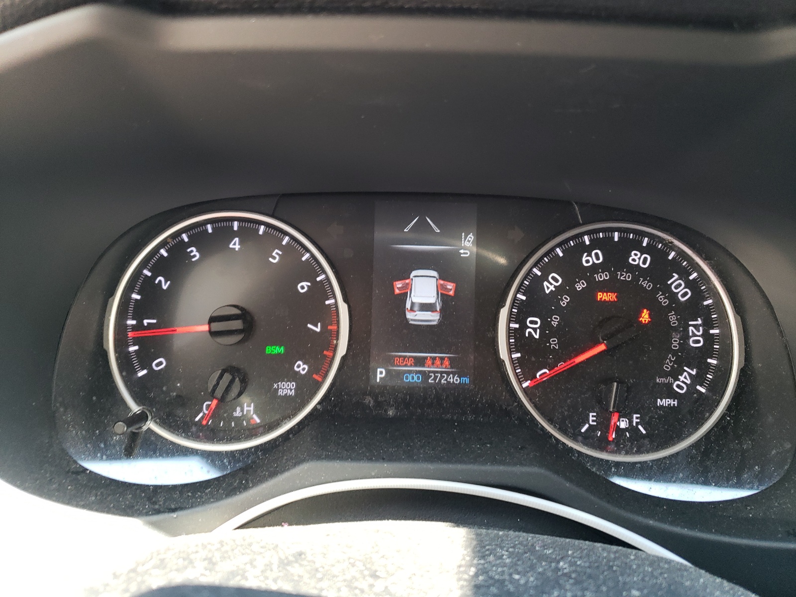 JTMW1RFV0MD084544 2021 Toyota Rav4 Xle