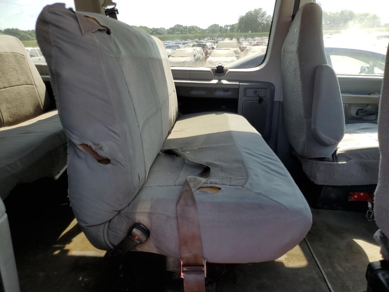 2006 Ford Econoline E350 Super Duty Wagon VIN: 1FBSS31L26DA43693 Lot: 59914054