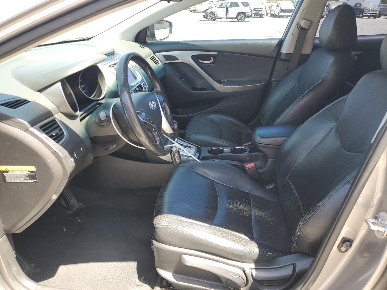2012 Hyundai Elantra Gls VIN: KMHDH4AE5CU478547 Lot: 61024464