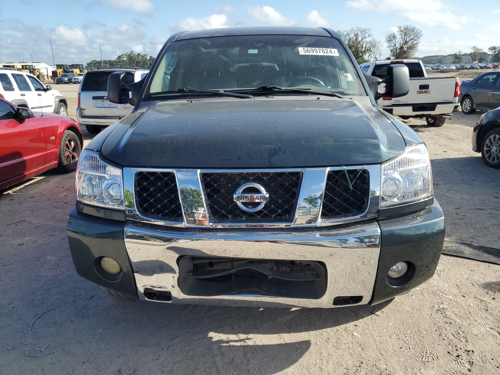 1N6BA07A97N242641 2007 Nissan Titan Xe