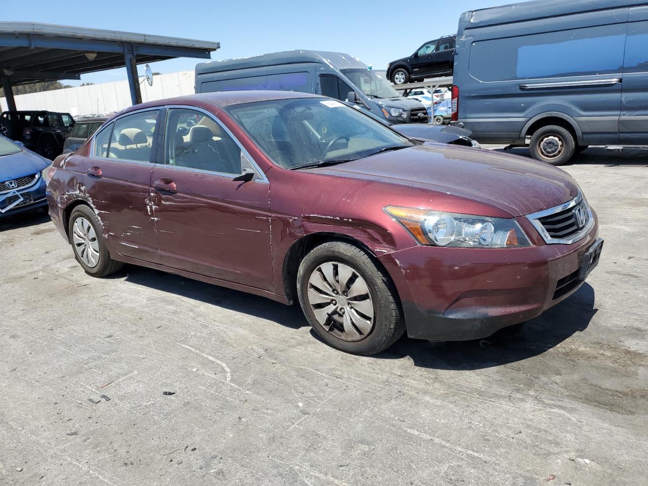 2008 Honda Accord Lx VIN: 1HGCP26338A088393 Lot: 59440674