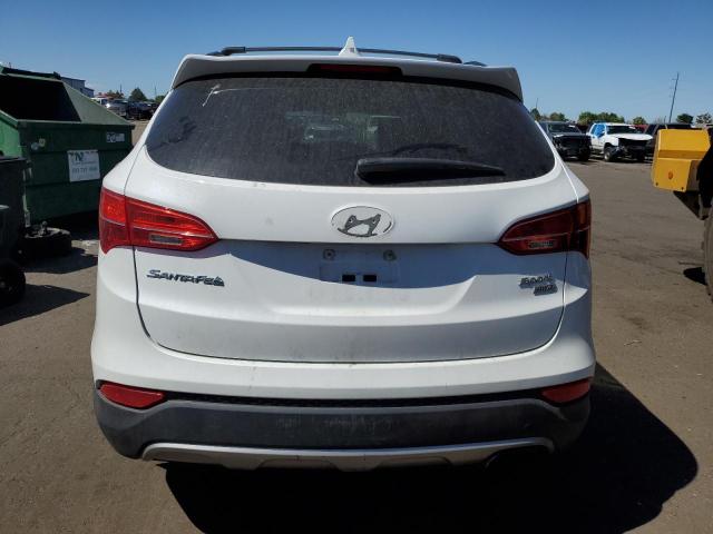  HYUNDAI SANTA FE 2013 Белый