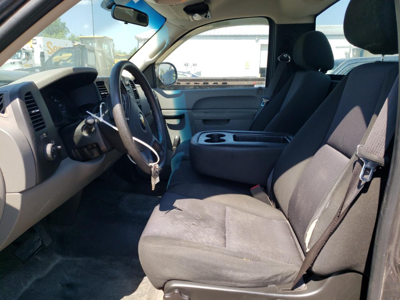 2010 Chevrolet Silverado C1500 VIN: 1GCPCPEXXAZ286926 Lot: 58687654