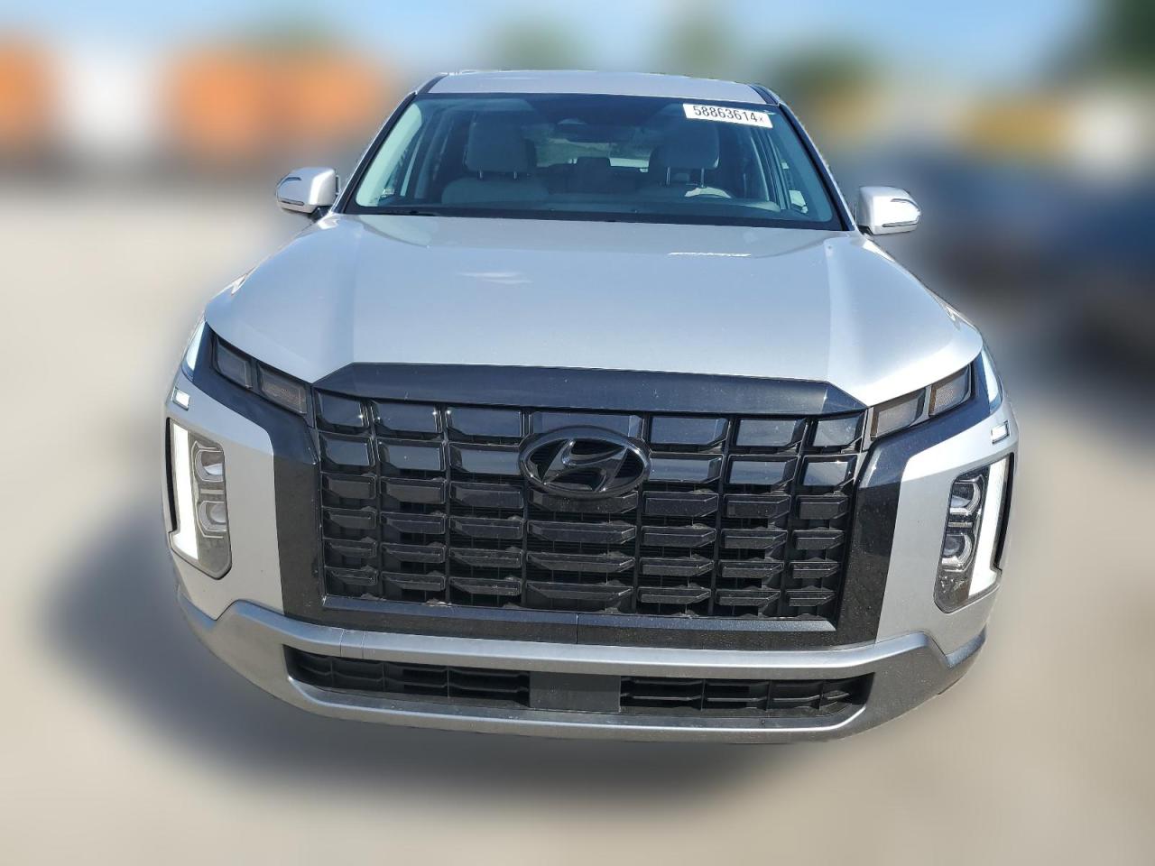 2023 Hyundai Palisade Se VIN: KM8R14GE9PU520547 Lot: 58863614
