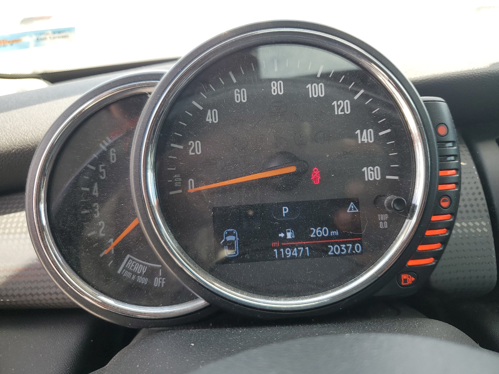 WMWXM5C51FT938374 2015 Mini Cooper