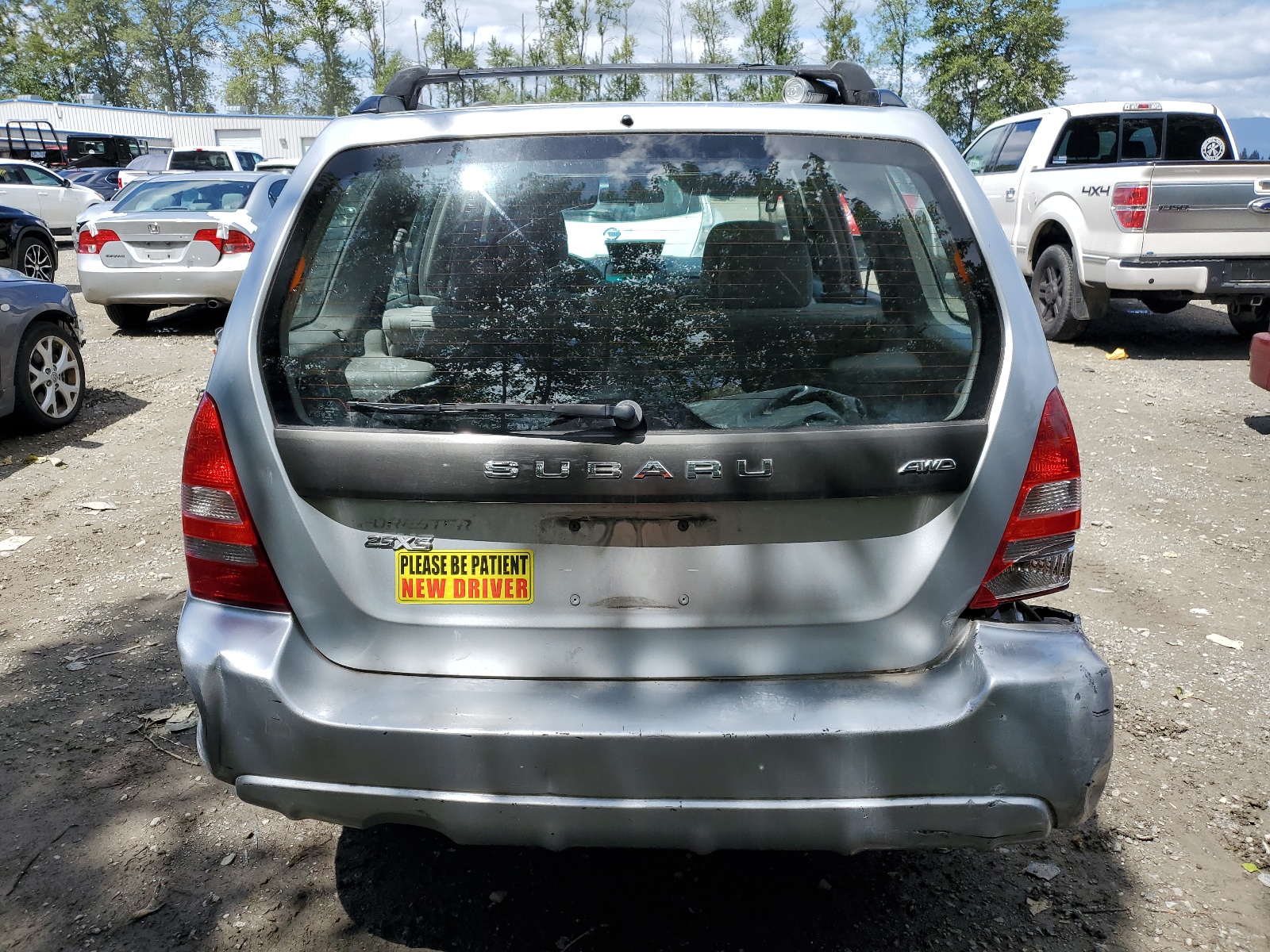 JF1SG65673H728723 2003 Subaru Forester 2.5Xs