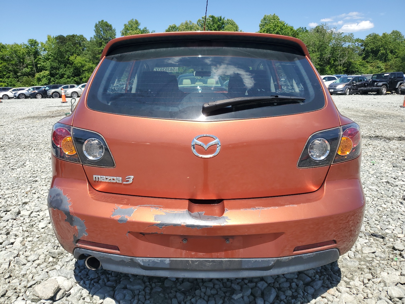 JM1BK143641107079 2004 Mazda 3 Hatchback