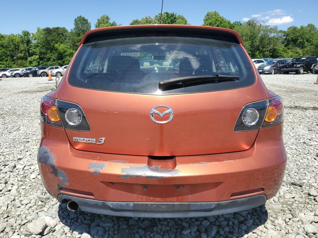 2004 Mazda 3 Hatchback VIN: JM1BK143641107079 Lot: 58393974