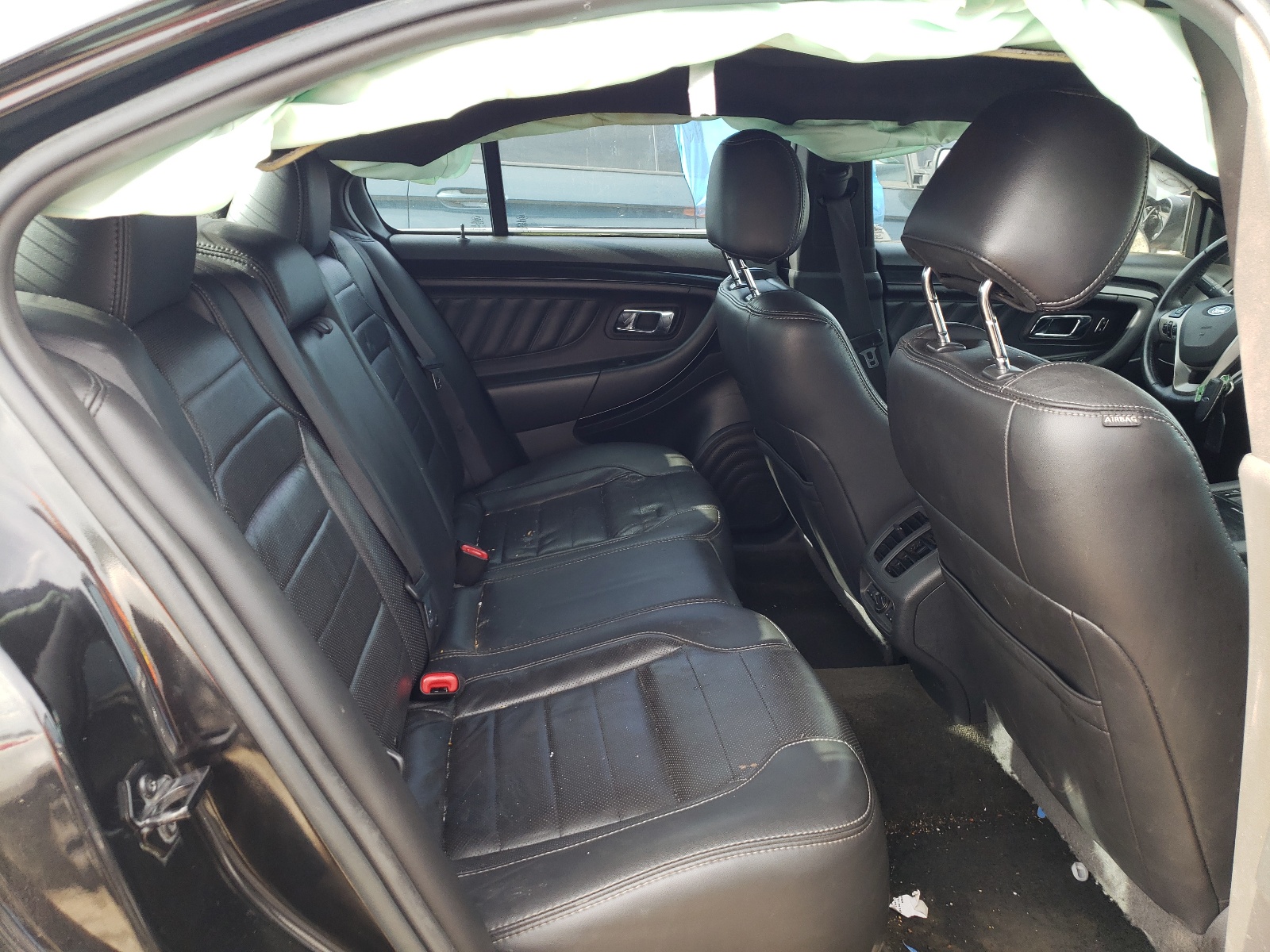 1FAHP2KT3DG171278 2013 Ford Taurus Sho