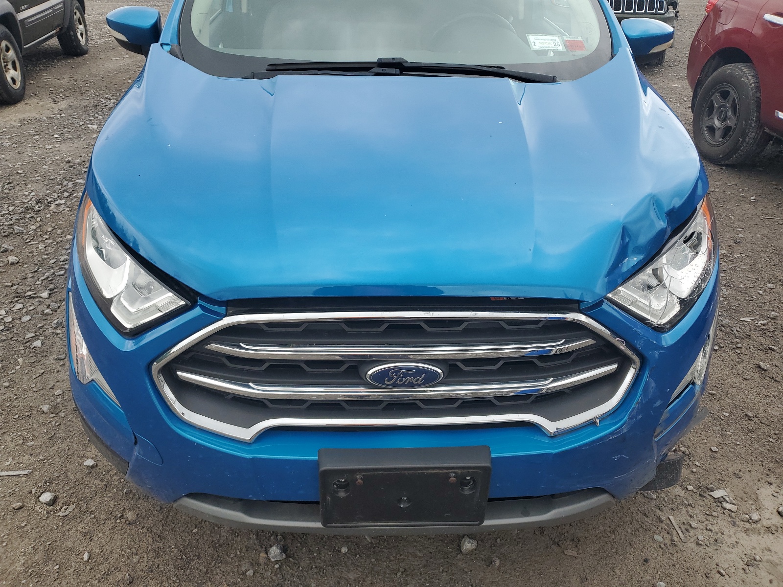 MAJ6S3KL5KC254534 2019 Ford Ecosport Titanium
