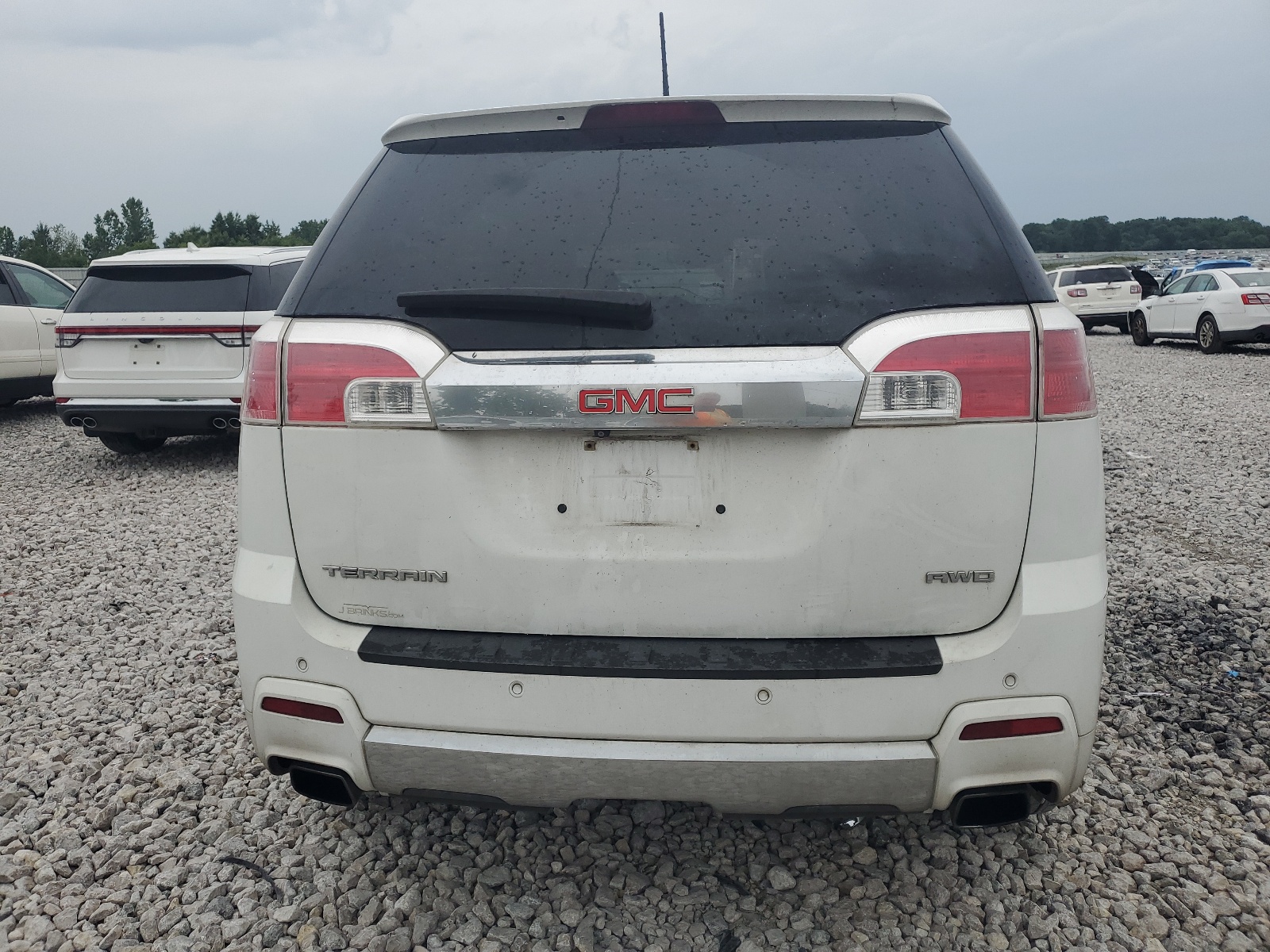 2GKFLZE32E6266776 2014 GMC Terrain Denali