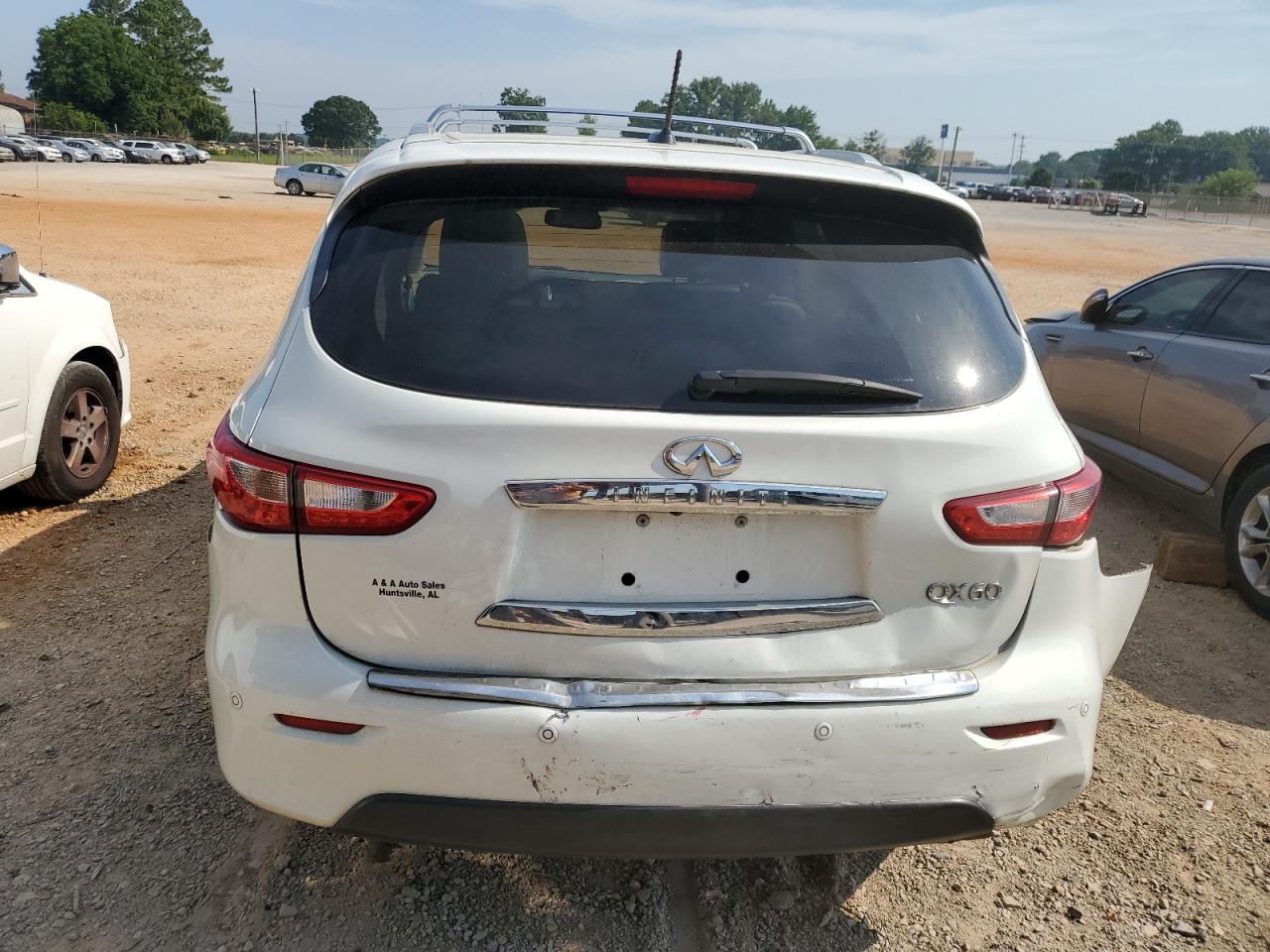 2014 Infiniti Qx60 VIN: 5N1AL0MN9EC531653 Lot: 57175434