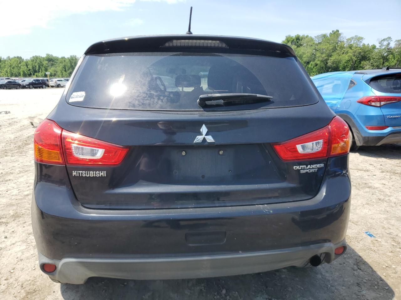 2016 Mitsubishi Outlander Sport Es VIN: JA4AP3AU4GZ060463 Lot: 57322824