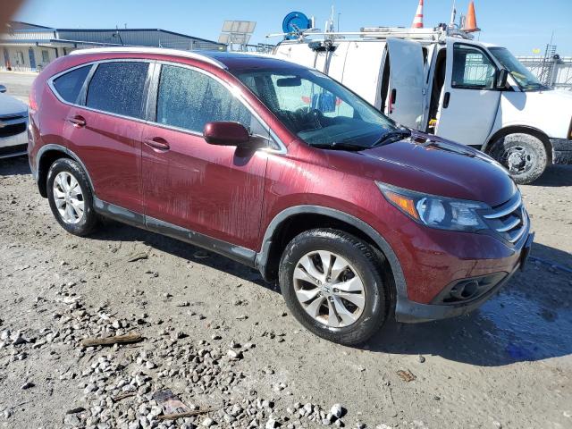  HONDA CRV 2012 Burgundy