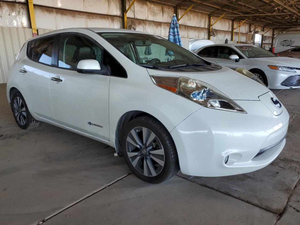 2016 Nissan Leaf Sv VIN: 1N4BZ0CP8GC305817 Lot: 57577544