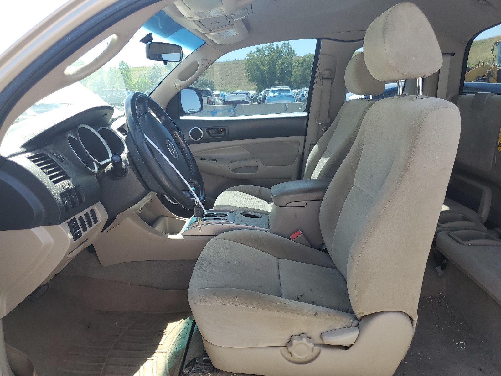 5TETU62N37Z407589 2007 Toyota Tacoma Prerunner Access Cab