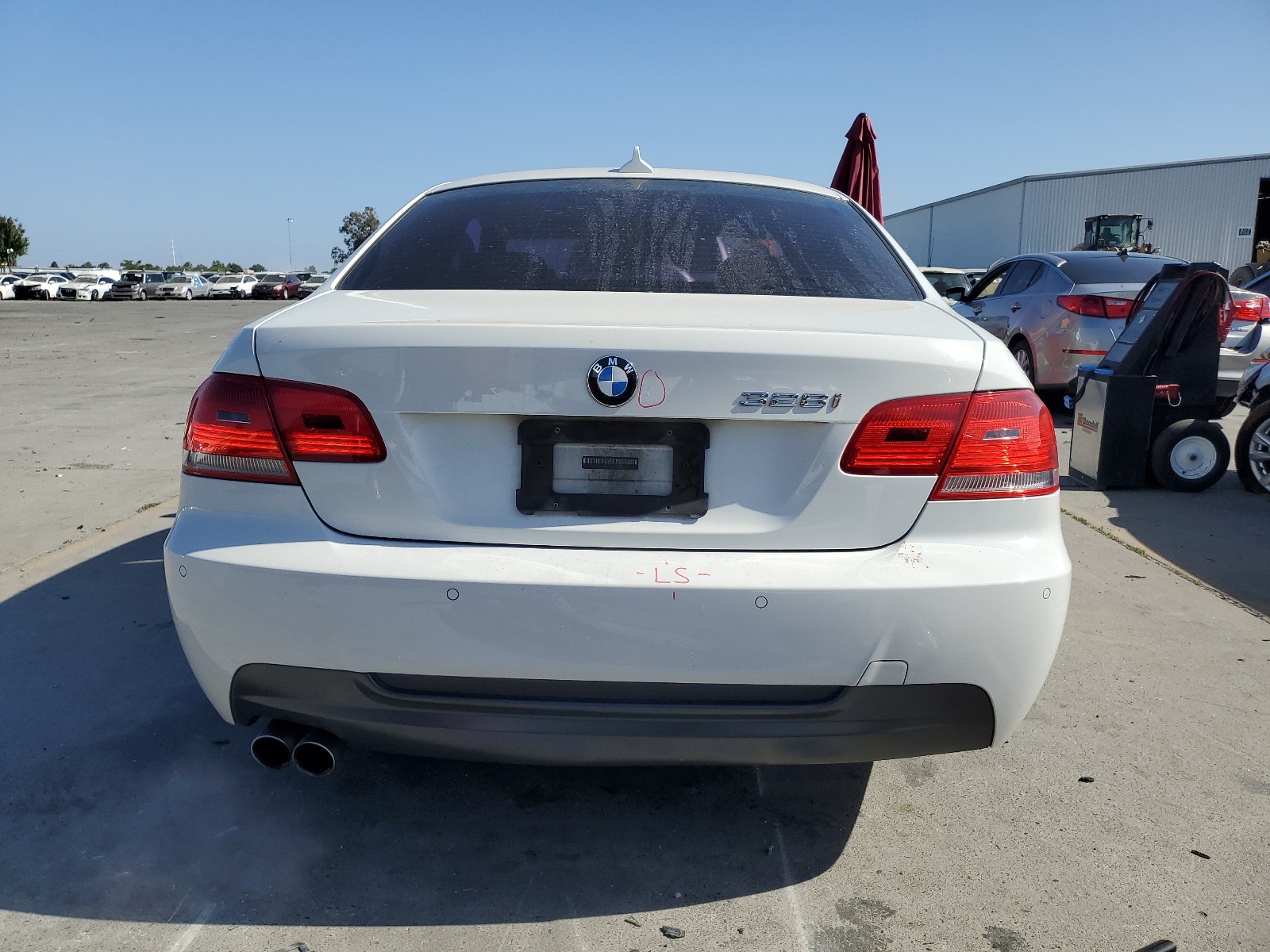 WBAWV1C51AP124261 2010 BMW 328 I Sulev