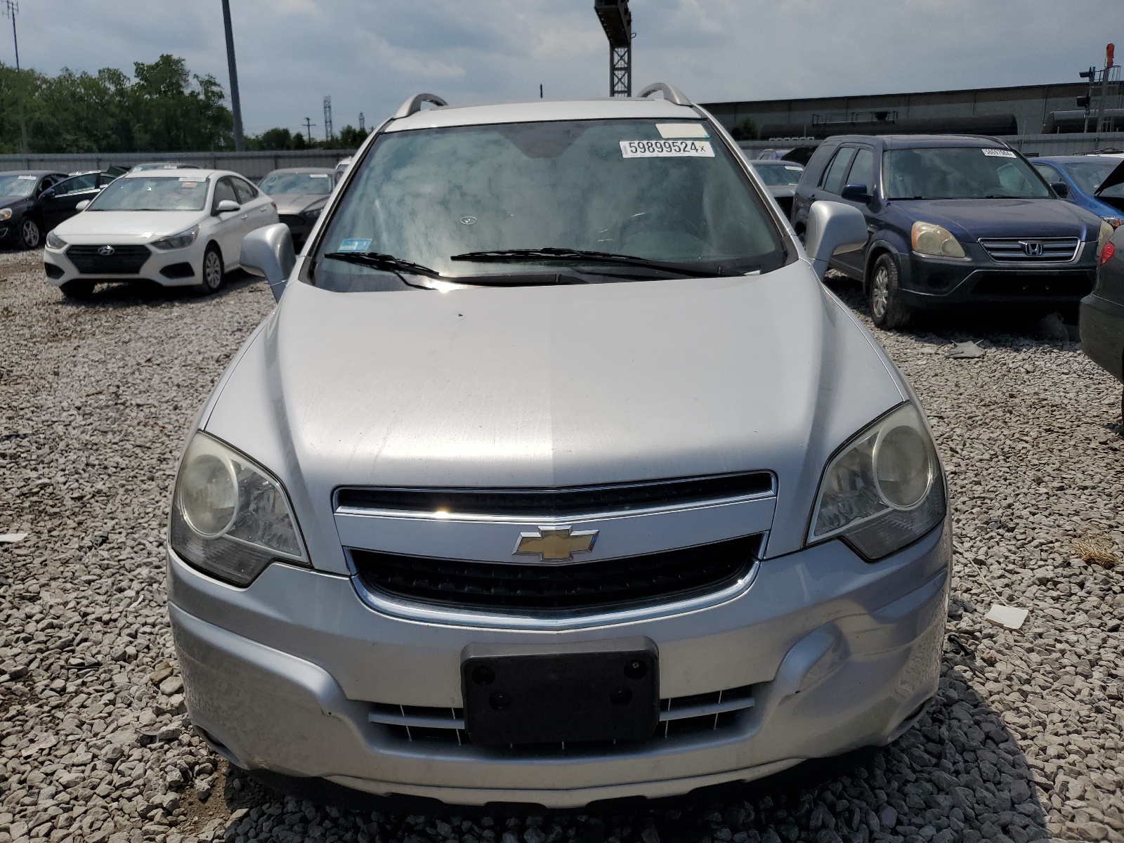 2014 Chevrolet Captiva Ltz vin: 3GNAL4EK6ES597921