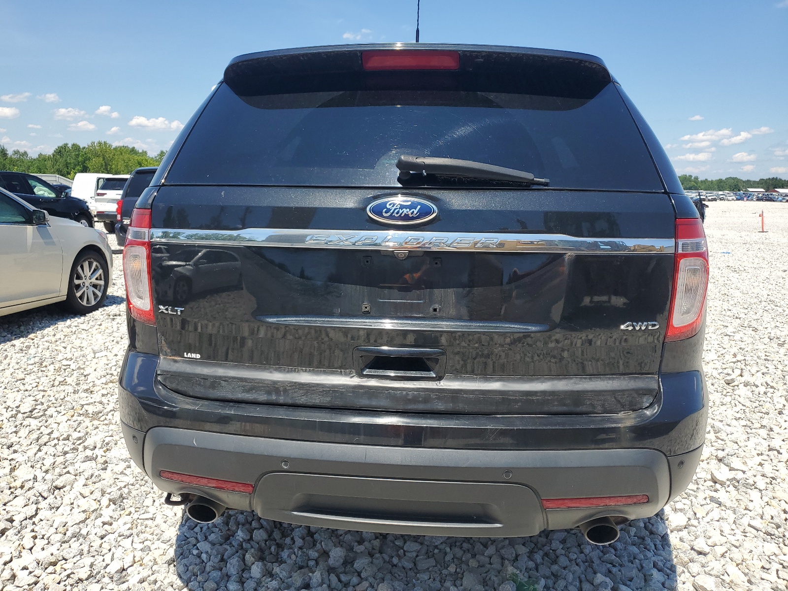 1FMHK8D86CGA97062 2012 Ford Explorer Xlt