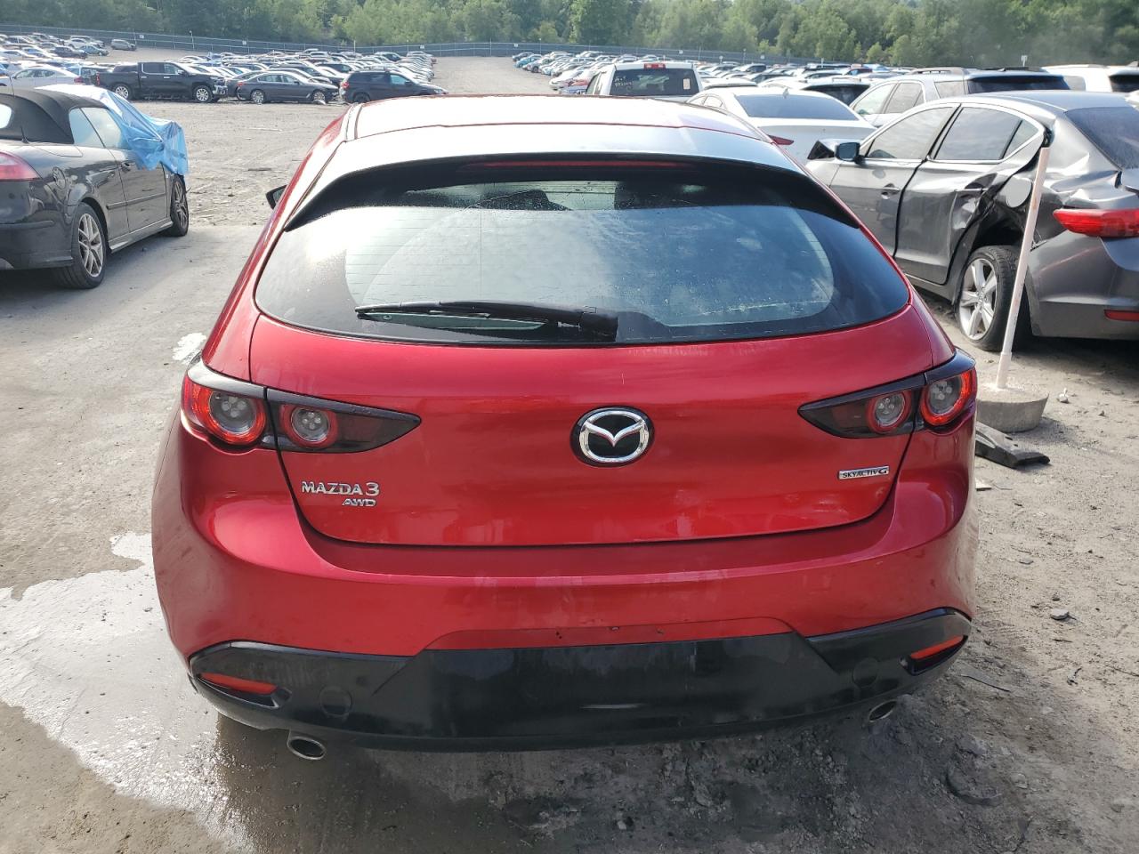 JM1BPBJM9K1140773 2019 Mazda 3